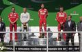 Sebastian Vettel Juara Di F1 Brasil, Lewis Hamilton Bintang Sirkuitnya