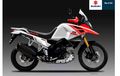 Prediksi Desain Motor Suzuki Penantang Honda Africa Twin, Pakai Mesin V-Strom 1000 Nih