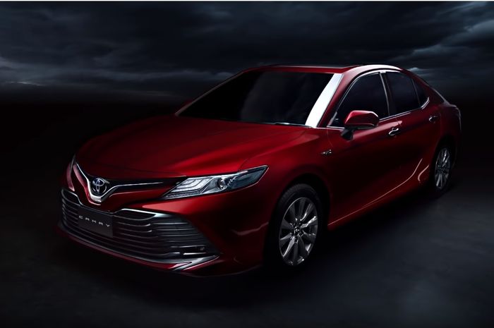 Generasi anyar Toyota Camry