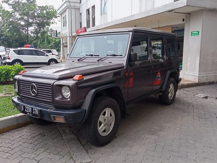 Mercedes-Benz G-Class 300GE 1993