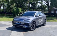 Gak Ada Di Mobil Lain, Ini 7 Detil Unik Interior Mobil Listrik BYD Atto 3