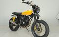 Yamaha Scorpio Scrambler, Tangki CG125 Sokbreker Byson, Habis Rp 40 Juta