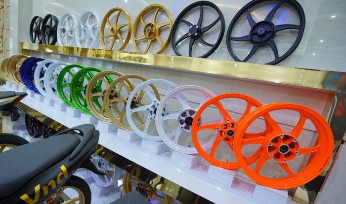 VND Six Star tersedia untuk beragam ukuran