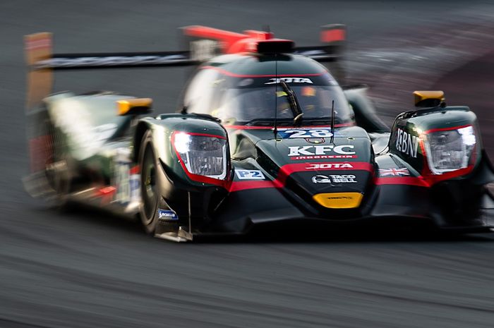 Tim JOTA siap tempur di Asian Le Mans Series 2021 di Abu Dhabi