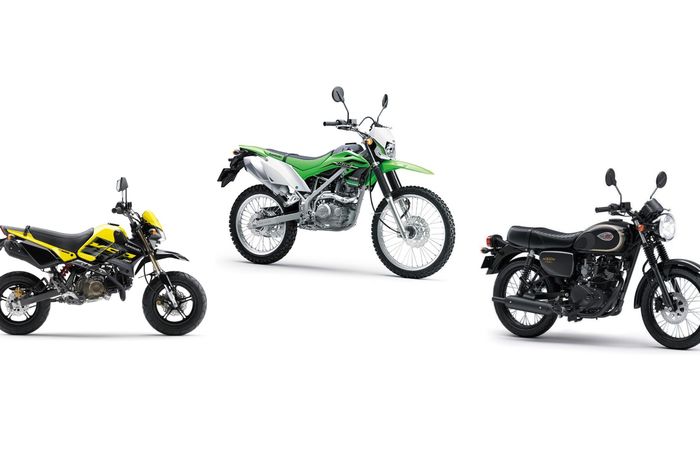 Kawasaki KSR Pro, KLX 150, W175 lansiran 2018 ada diskon