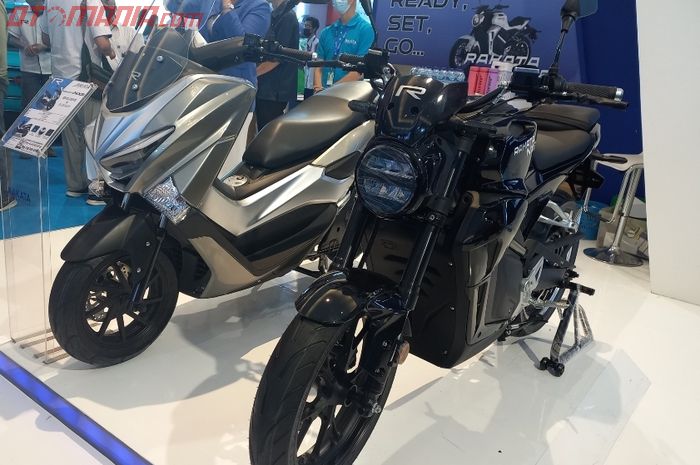 Rakata Motorcycle tawarkan harga khusus selama pameran PEVS 2022 berlangsung untuk Rakata NX3
