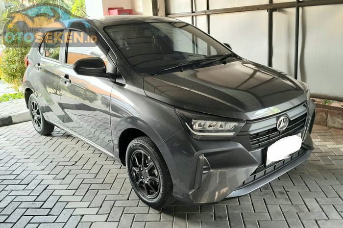 Spesifikasi dan harga Daihatsu Ayla tahun 2023 seken
