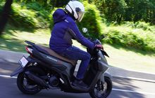 Bedah Rahasia Yang Bikin Yamaha Gear Ultima 125 Jauh Lebih Irit Dari Gear Sebelumnya