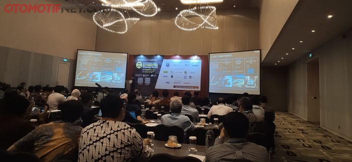 Southeast Asia Automotive Technology Summit (SAATS) 2019, yang dihajat di Double Tree by Hilton Jakarta