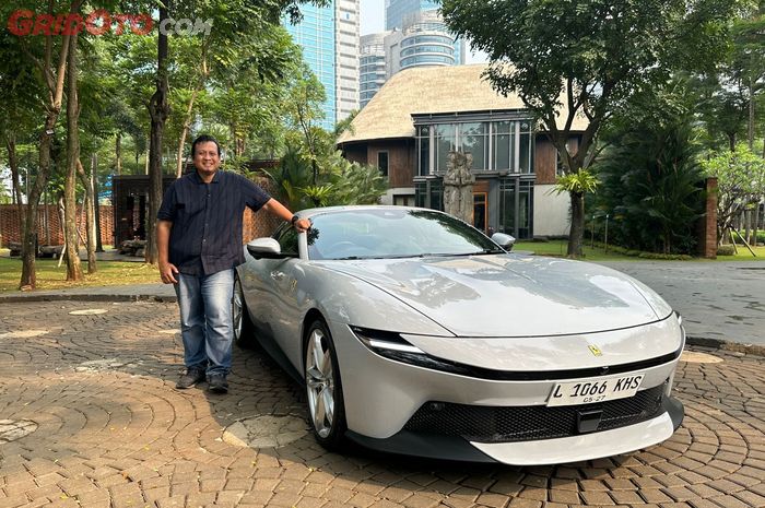 Ferrari Amalfi Resmi Dijual di Indonesia, Begini Rasa Berkendaranya