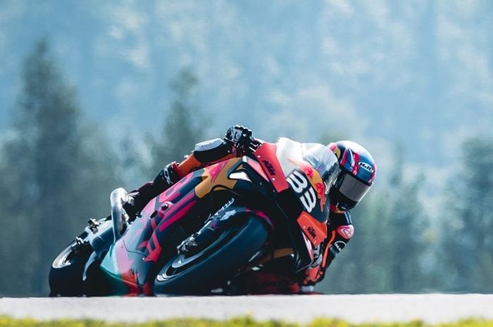 Brad Binder bikin sejarah baru di MotoGP Ceko