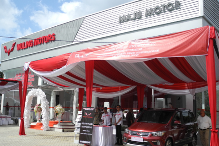 Dealer Wuling Maju Motor, dealer pertama Wuling di wilayah Jambi, Sumatera Tengah