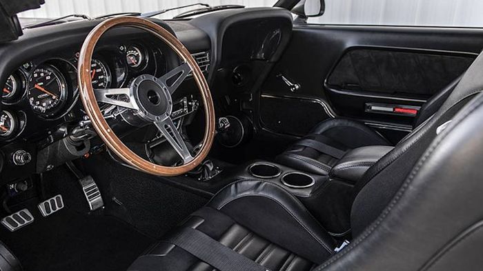 Interior Ford Mustang Mach 1 