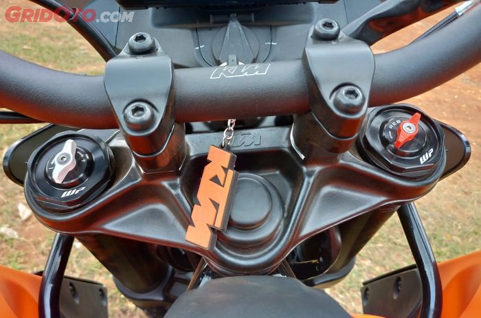 Setelan sok depan KTM 390 Adventure