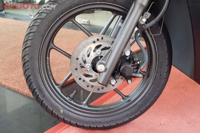Ilustrasi rem cakram motor bekas