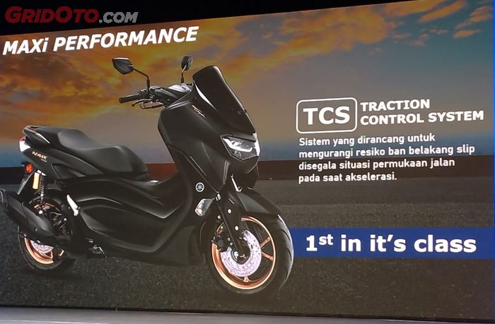 Fungsi TCS pada Yamaha All New NMAX 2020
