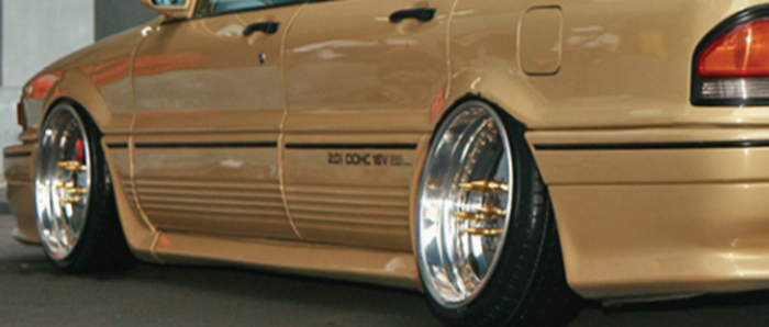 Mitsubishi Eterna GTI 1993 mobil ceper dipakai harian