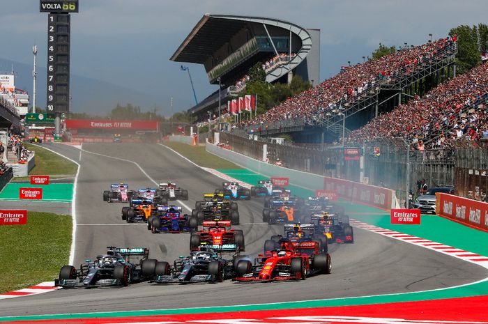 F1 diwacanakan akan digelar reverse grid