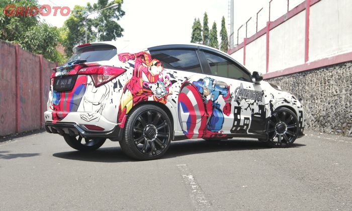 Honda HR-V ganteng pakai body kit ABS