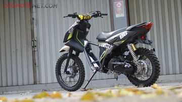 Honda beat outlet trail adventure