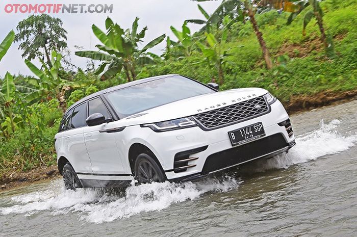 Test Drvie Range Rover Velar 3.0P R-Dynamic SE