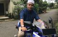 Suka Motor, Potret Ameer Azzikra Putra Alm. Ustad Arifin Ilham Naik Yamaha R25 Kini Tinggal Kenangan