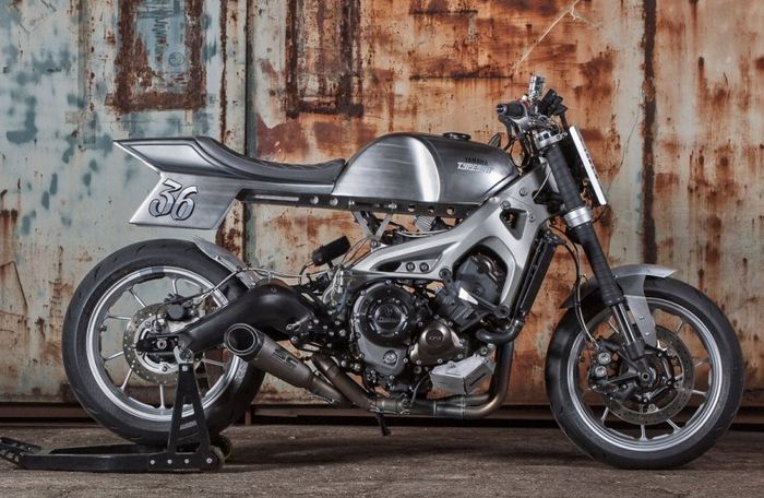 Yamaha MT-09 &ldquo;Type95TT&rdquo; custom flat tracker dari 1996 Biker Custom