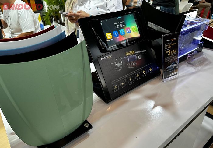 V-KOOL PPF mendapatkan diskon hingga Rp 3 juta