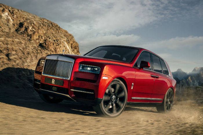 Rolls Royce Cullinan