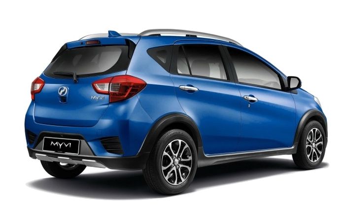 Daihatsu all new sirion ala crossover kreasi Theophilus Chin
