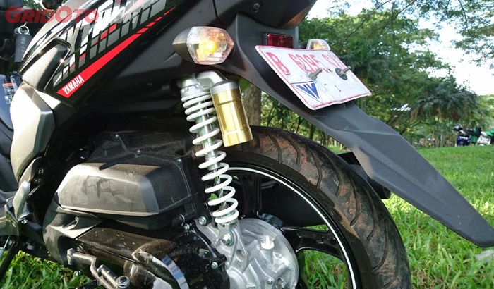 suspensi belakang x-ride 125