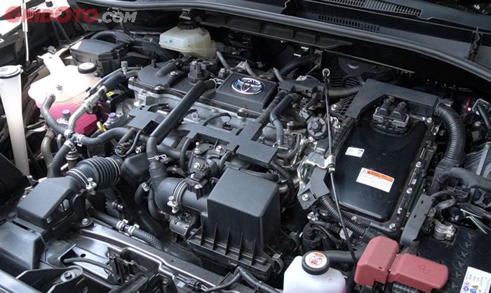 Motor listrik di  Toyota Corolla Cross Hybrid lebih banyak bekerja di Liga Irit 2021
