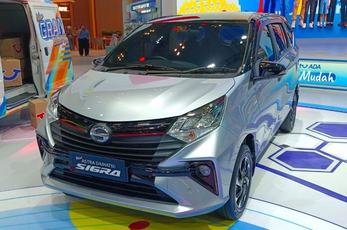 Harga New Daihatsu Sigra R di GIIAS 2026