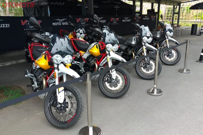Moto Guzzi V85TT test ride di Phuket