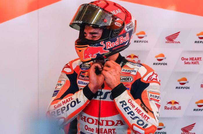 Marc Marquez ingin menang balapan di MotoGP 2021, tetapi masih melihat kondisi fisik
