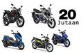 Dari Skutik Sampai Sport, Ini Daftar Motor Jepang Seharga Rp 20 Jutaan
