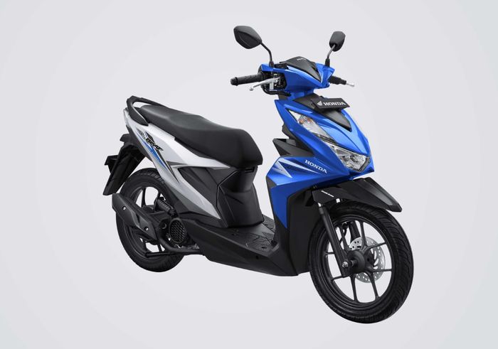 Sala satu pilihan warna Honda All New BeAT series