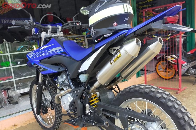 Вилка перевертыш эндуро Yamaha