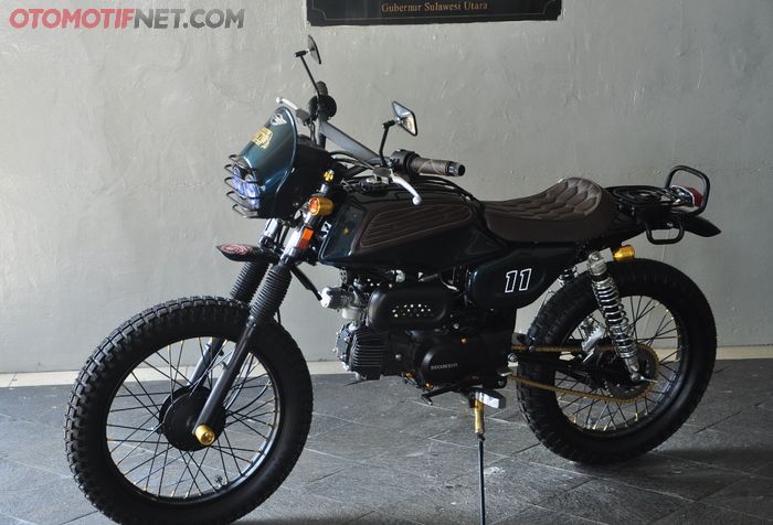 Honda Win Scrambler