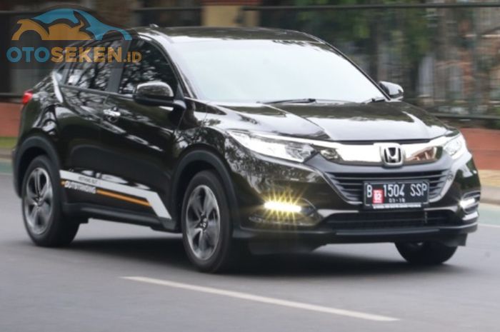 Kisaran harga Honda HR-V 1.8 Prestige Seken tahun 2021.