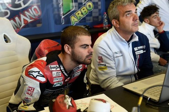 Romano Fenati dipecat timnya Marinelli Snipers dari Moto2 musim ini akibat ulahnya sendiri