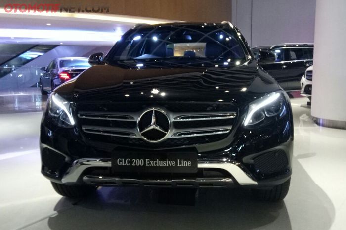 Mercedes-Benz GLC 200 Exclusive Line varian termurah model GLC