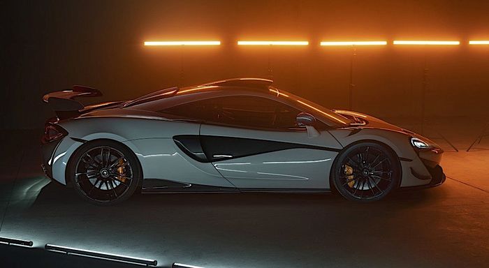 Bagian kaki-kaki McLaren 620R juga dibenahi Novitec