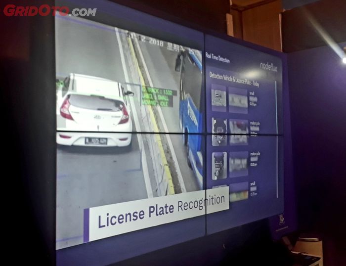 License Plate Recognition (LPR) dapat membantu penertiban menunggak pajak kendaraan