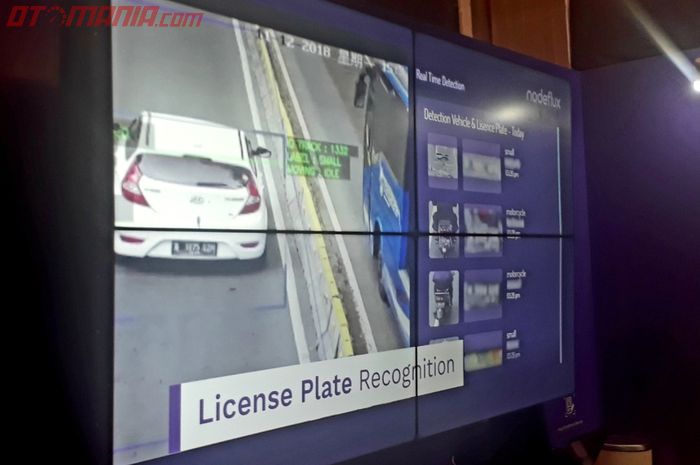 License Plate Recognition (LPR) dapat membantu penertiban menunggak pajak kendaraan