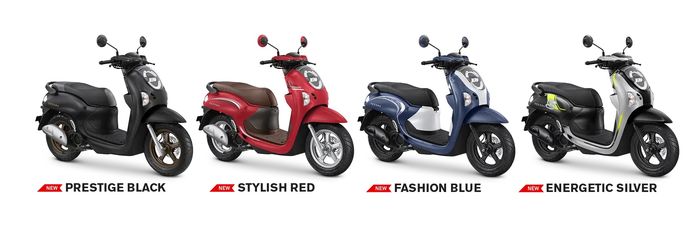 Empat tipe Honda Scoopy