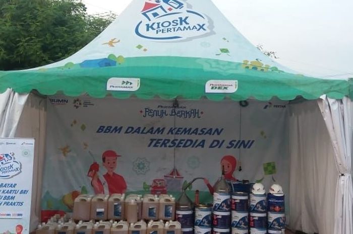 BBM kemasan dari Pertamina