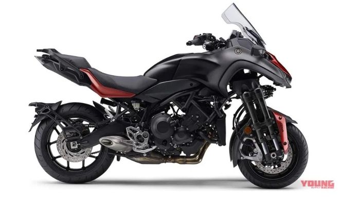 Warna baru Yamaha Niken