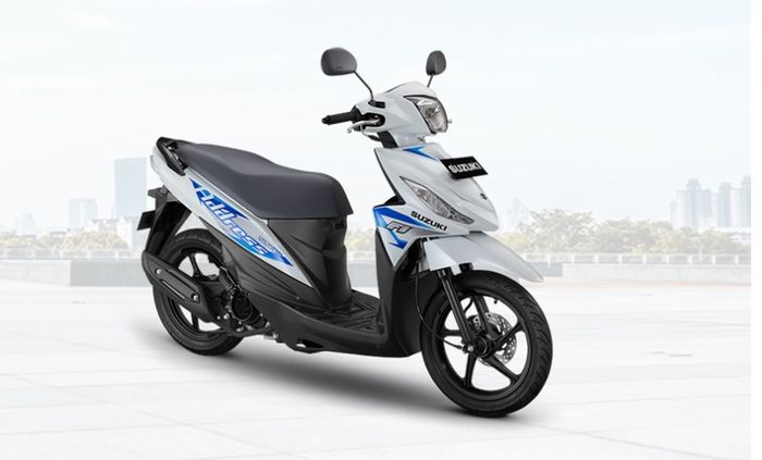 Pilihan warna Suzuki Address FI