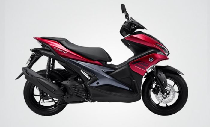 Desainnya identik dengan versi 155 cc